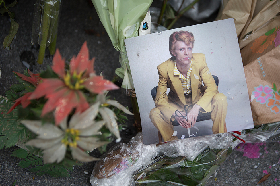 David Bowie supera los 1.000 millones de escuchas en Spotify