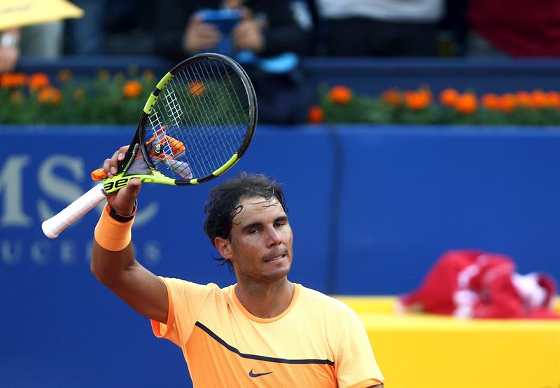 Rafael Nadal es finalista en Barcelona, tres años después