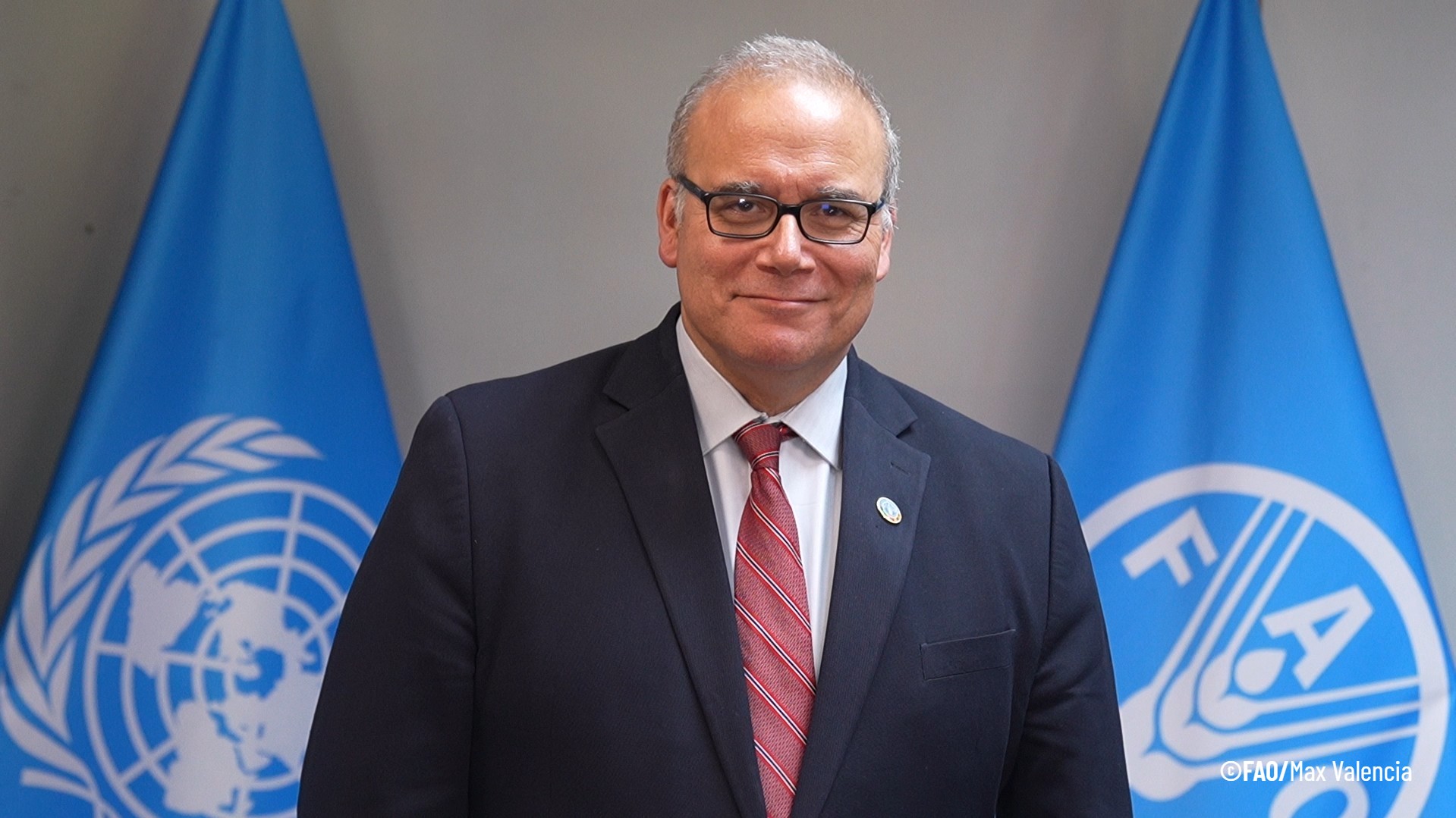 Máximo Torero Cullen, Economista Jefe de la FAO y Subdirector General y Representante Regional interino para América Latina y el Caribe.