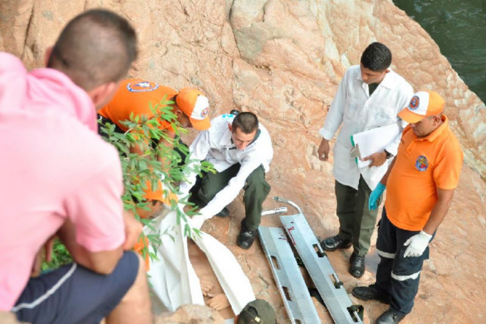 Encuentran dos cuerpos en río Guatapurí