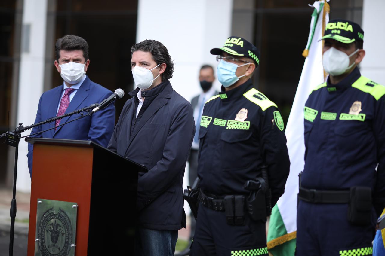 Con comandos operativos de seguridad ciudadana combatirán la inseguridad en Bogotá