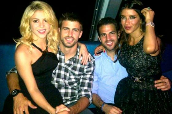 Piqué desmiente ruptura con Shakira