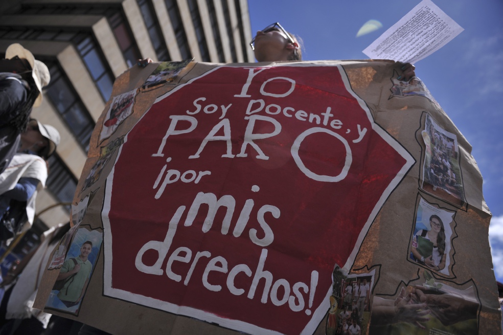Un país paralizado