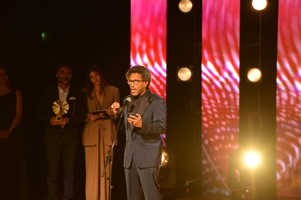 Mejor actor protagónico Jhon Narvaez