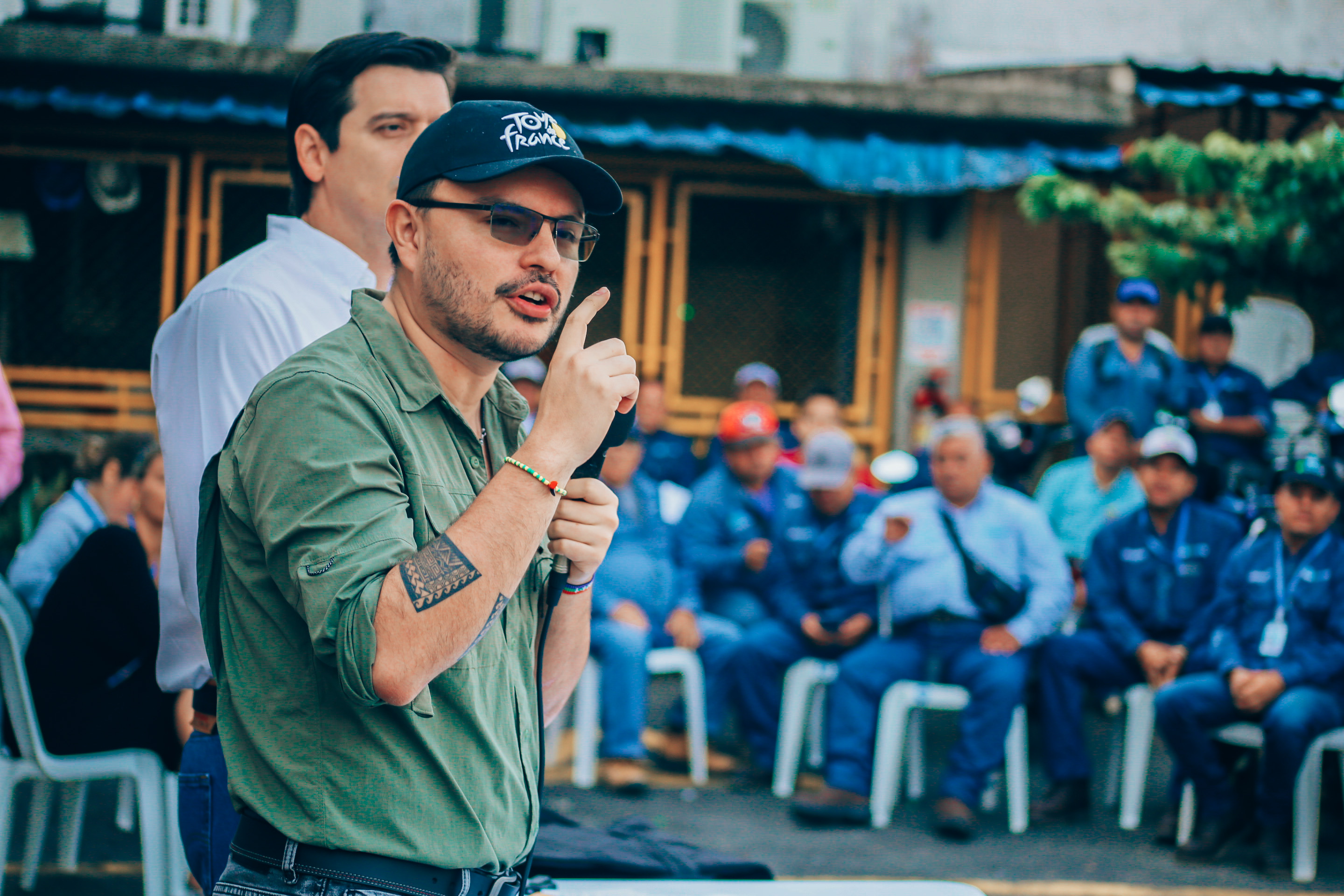 “Cada obra que prometí en campaña hoy tiene acta de inicio”
