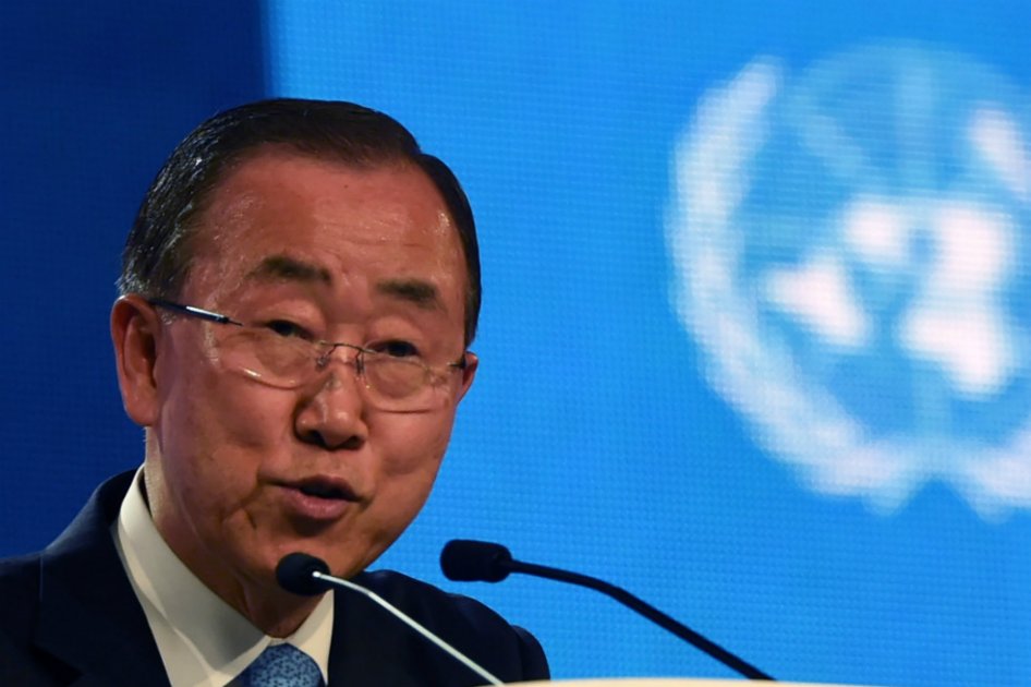 «Misión de la ONU está lista para la verificación»: Ban Ki-moon