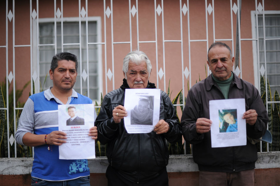 Tras el rastro de los tres menores desaparecidos en San Cristóbal Norte