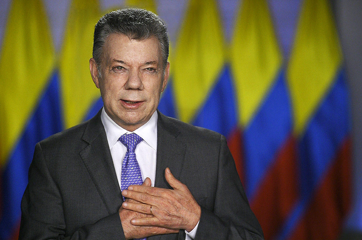 Santos habla del «cinismo» de Nicolás Maduro