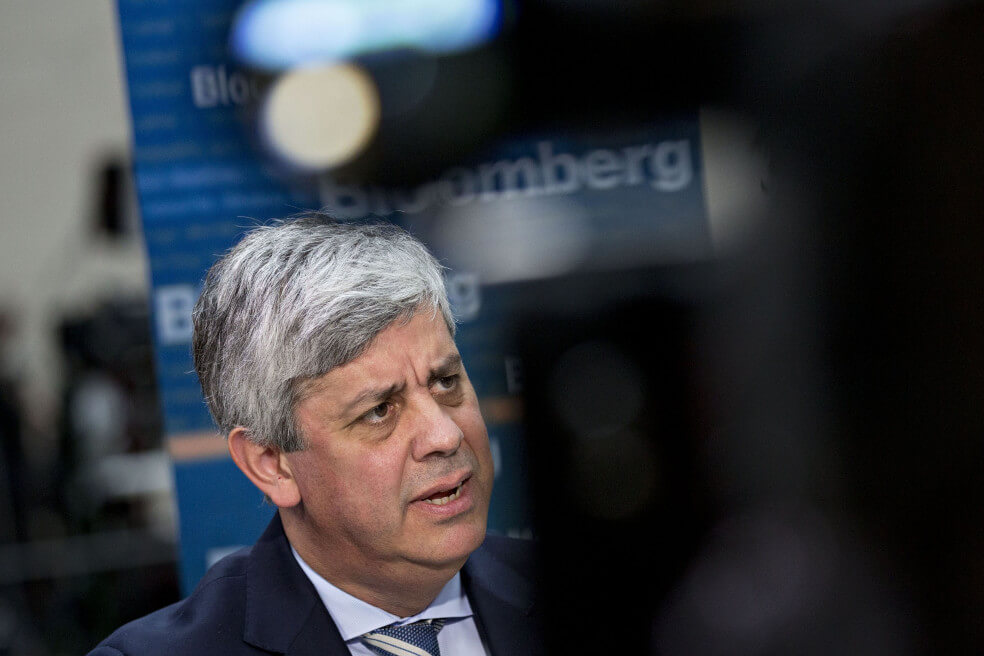 El presidente del Eurogrupo advierte del riesgo de «fragmentación» de la zona euro