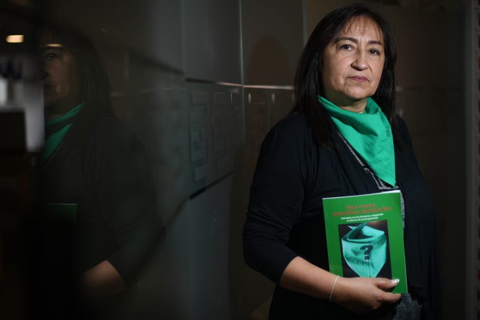 Las peticiones de víctimas en el exilio a la Unidad de Búsqueda de Desaparecidos