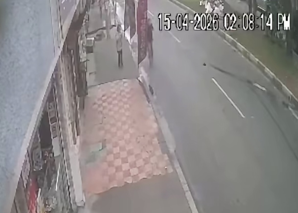 En video: así fue el momento exacto en que asesinaron a conductor que intentó evitar robo
