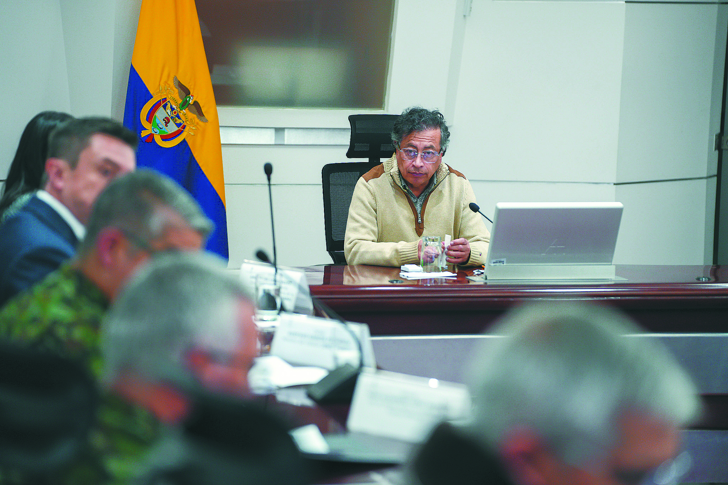 Así reaccionaron Petro y el Pacto Histórico a ola de ataques contra la fuerza pública