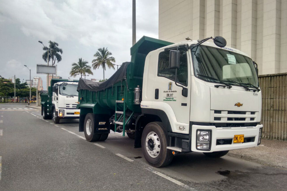 Inauguran parque automotor amigable con el medio ambiente en Medellín