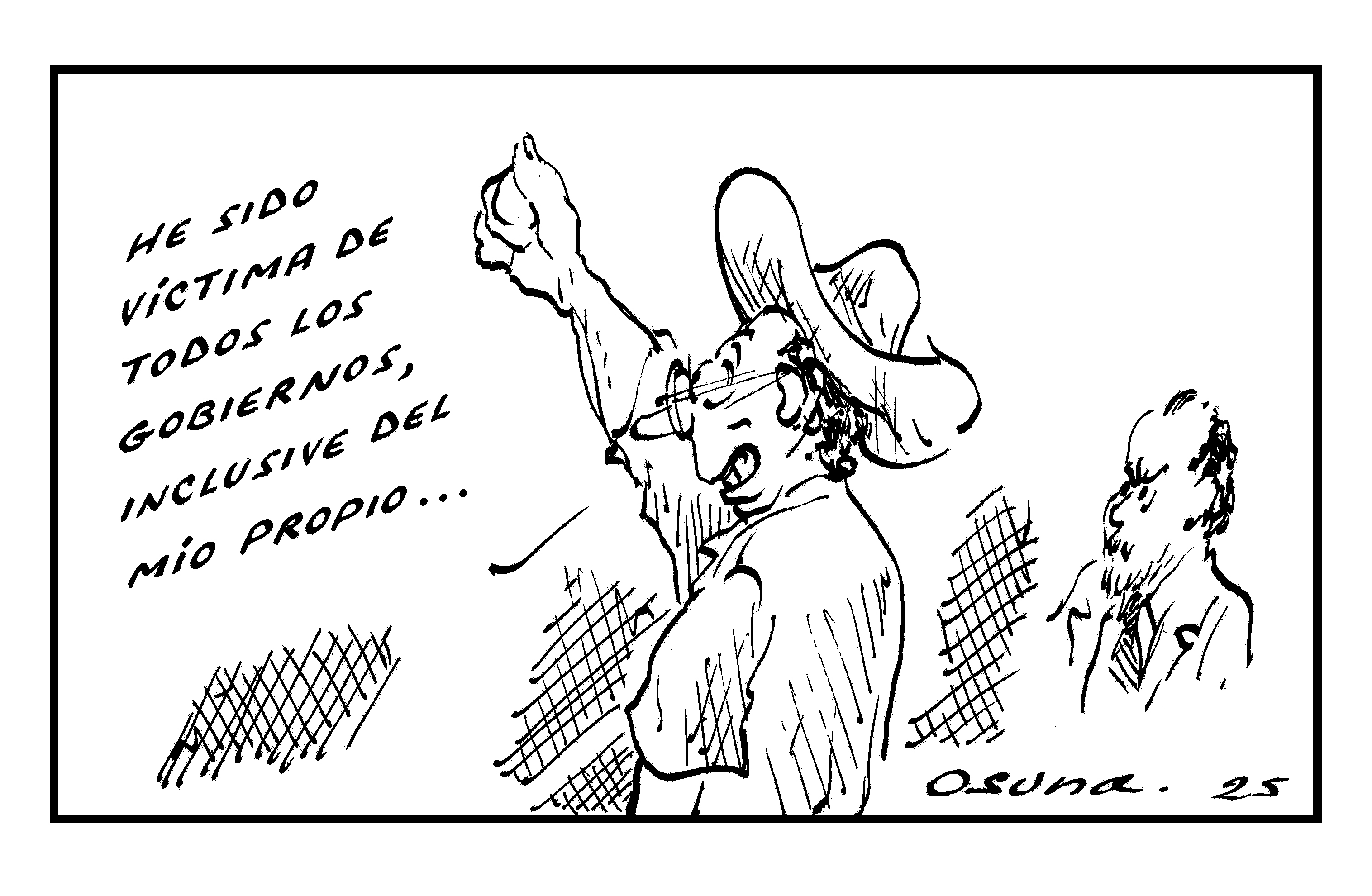 El pobre viejecito