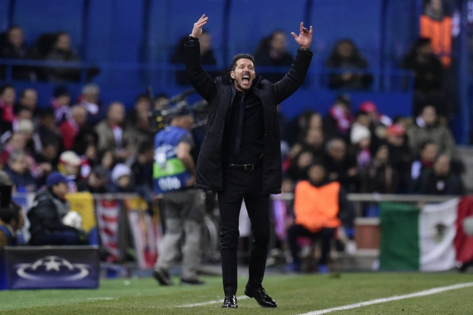 Simeone: «Qué mejor para nosotros que jugar contra el mejor del mundo»