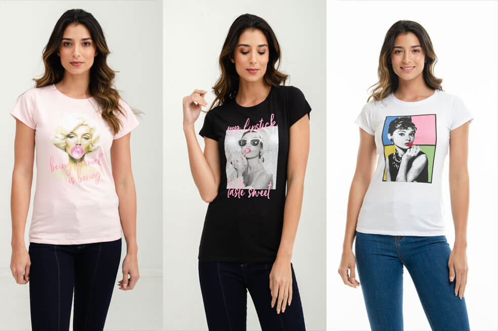 Bon bon bum inspira una colección de camisetas