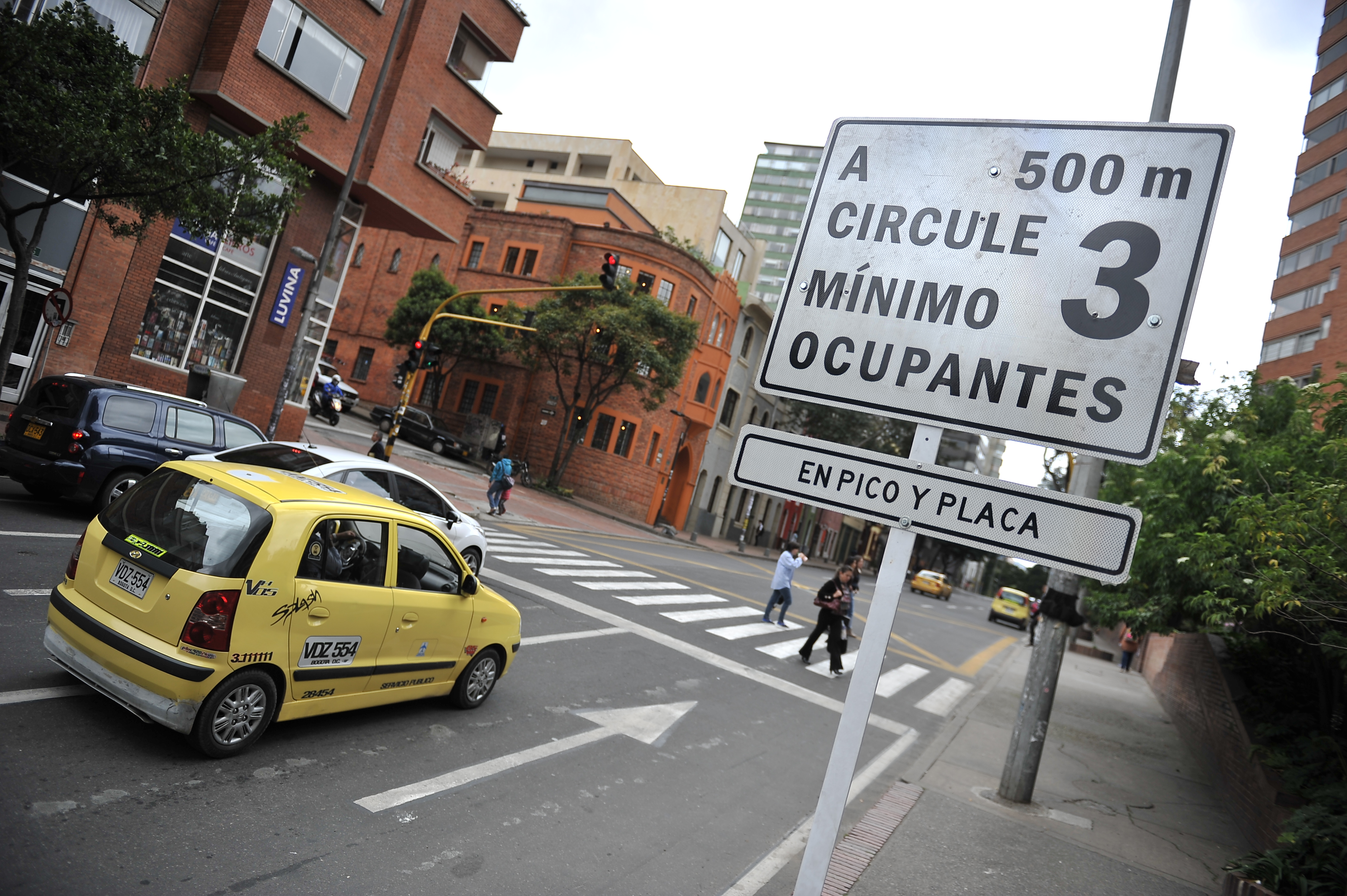 Pico y placa en Bogotá: horarios y restricciones este viernes 5 de noviembre