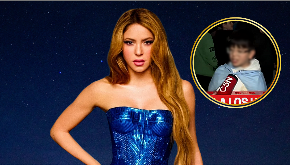 Niño argentino es viral por su ácida crítica al show de Shakira en Copa América