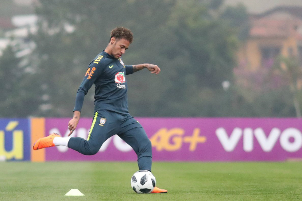 Brasil comenzó entrenamientos con la mayoría de su plantel