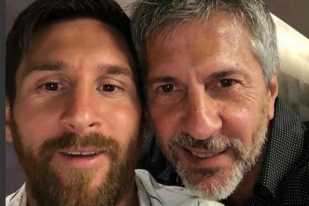 El padre de Lionel Messi fue retenido en Argentina
