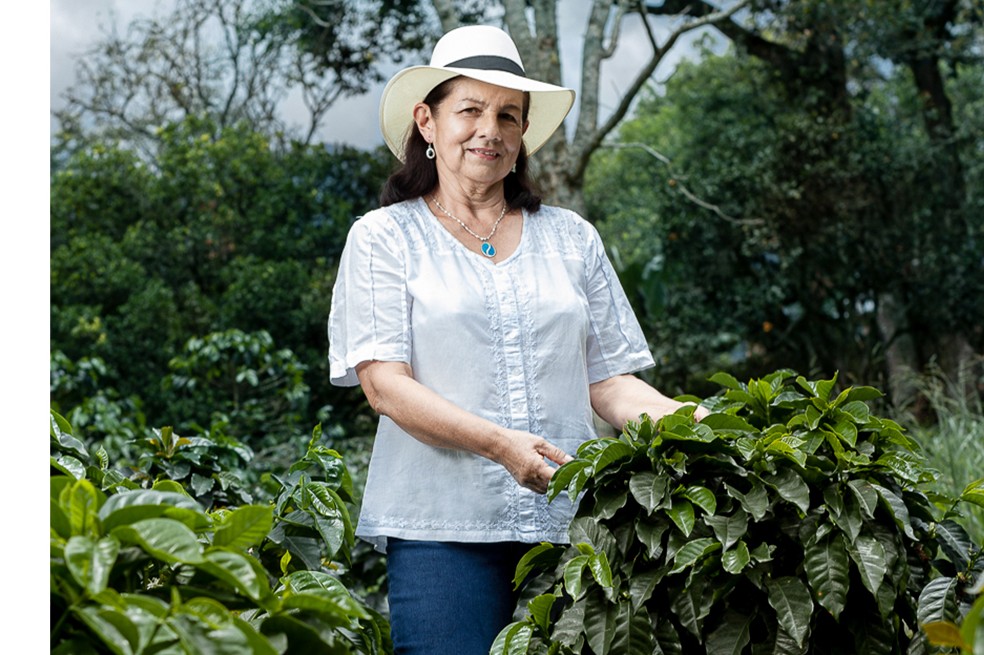 Un homenaje a la mujer caficultora