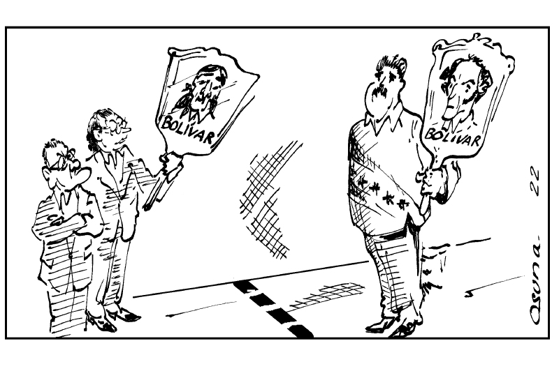 Encuentro bolivariano
