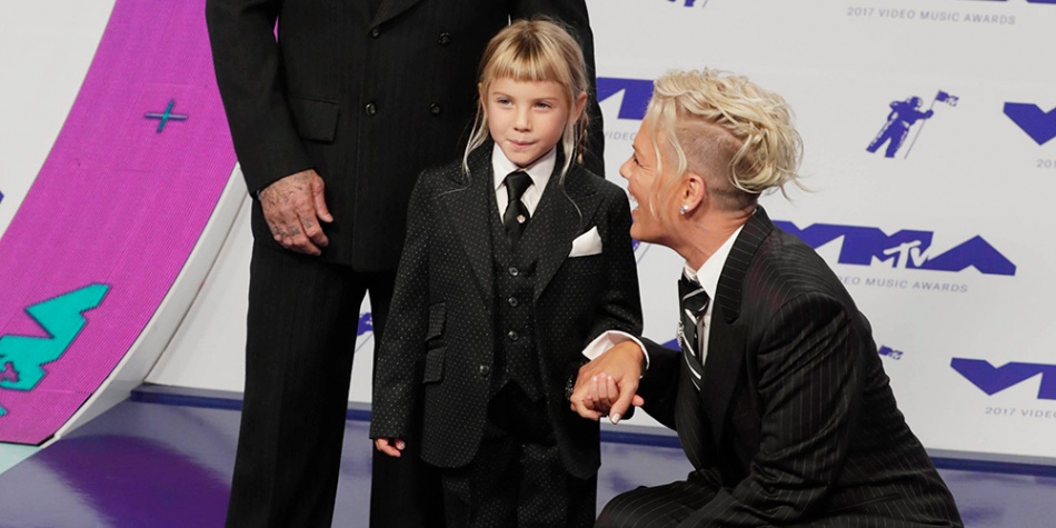 El inspirador discurso de Pink a su hija en los VMA’s 2017