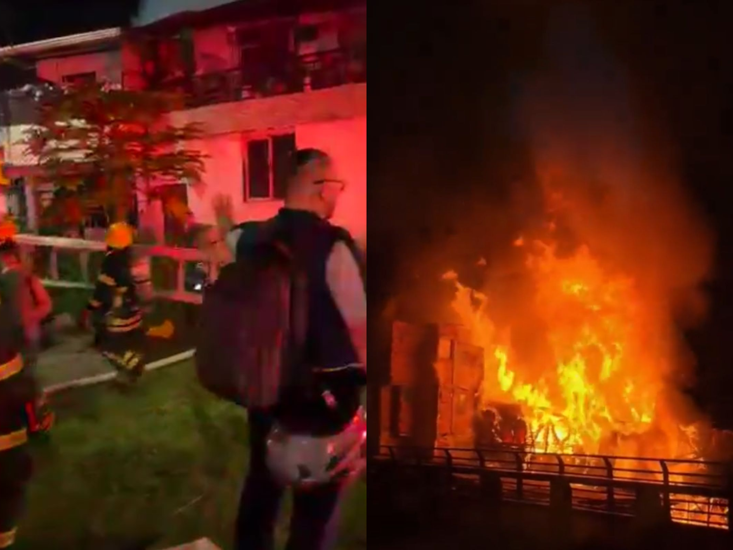 Incendio estructural en Pereira dejó una mujer fallecida y cinco familias damnificadas