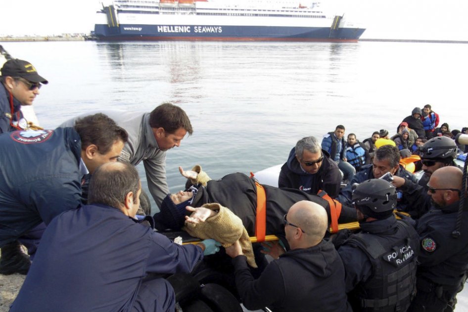 Tras el cierre de fronteras, Grecia no quiere ser un «depósito de almas»
