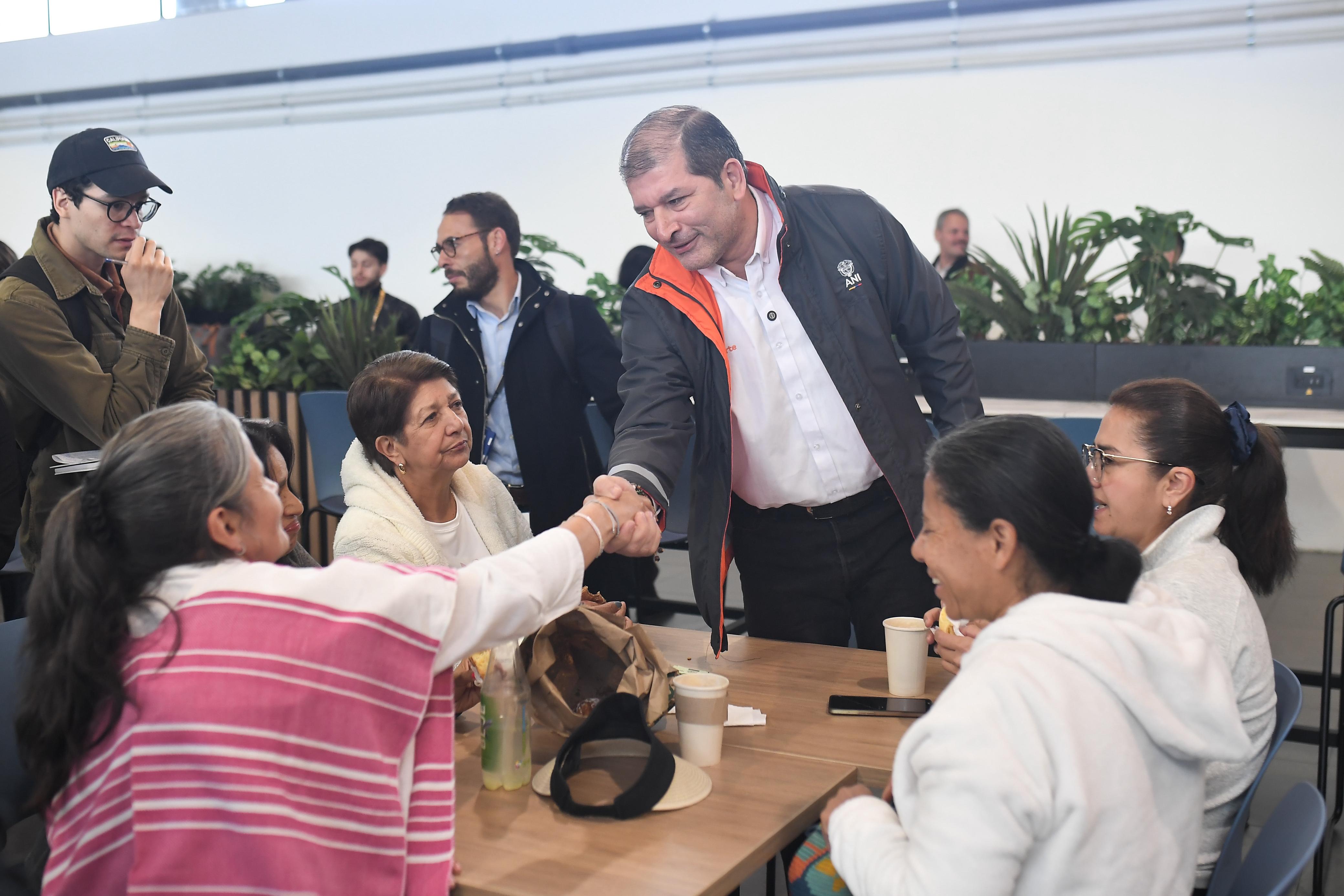 Óscar Torres, presidente de la ANI.