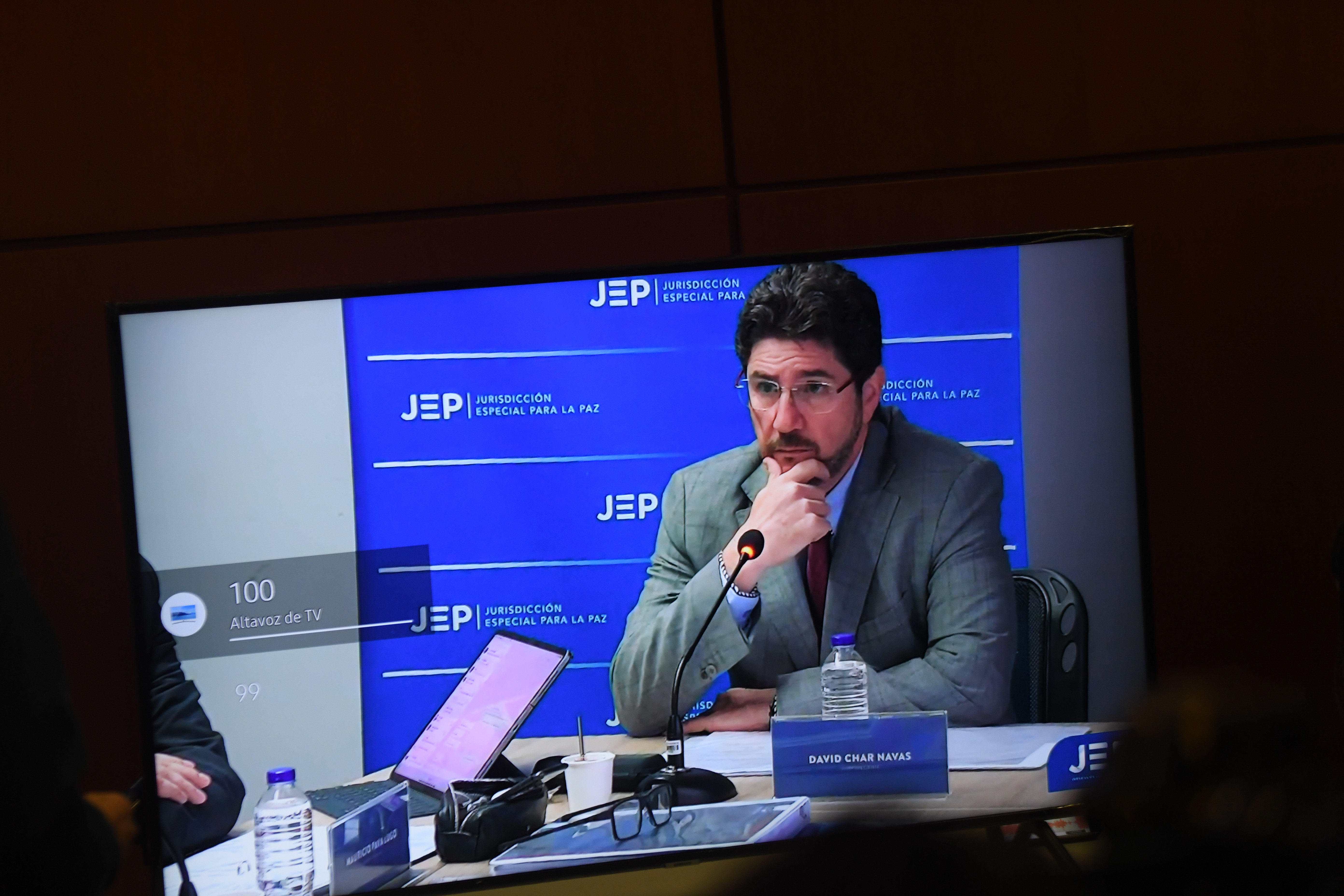 Excongresista de Cambio Radical, contó detalladamente su alianza con el paramilitarismo, durante la primera audiencia ante la Jurisdicción Especial para la Paz (JEP).