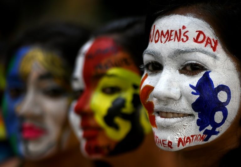 En fotos: Así se celebró el Día Internacional de la Mujer en el mundo