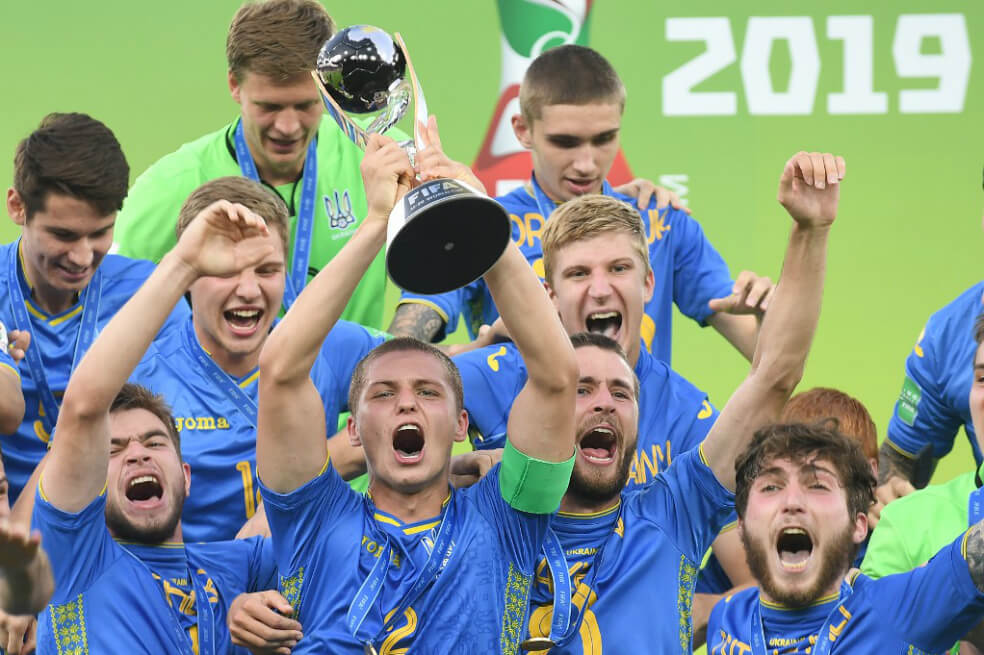Ucrania, campeón del Mundial Sub-20