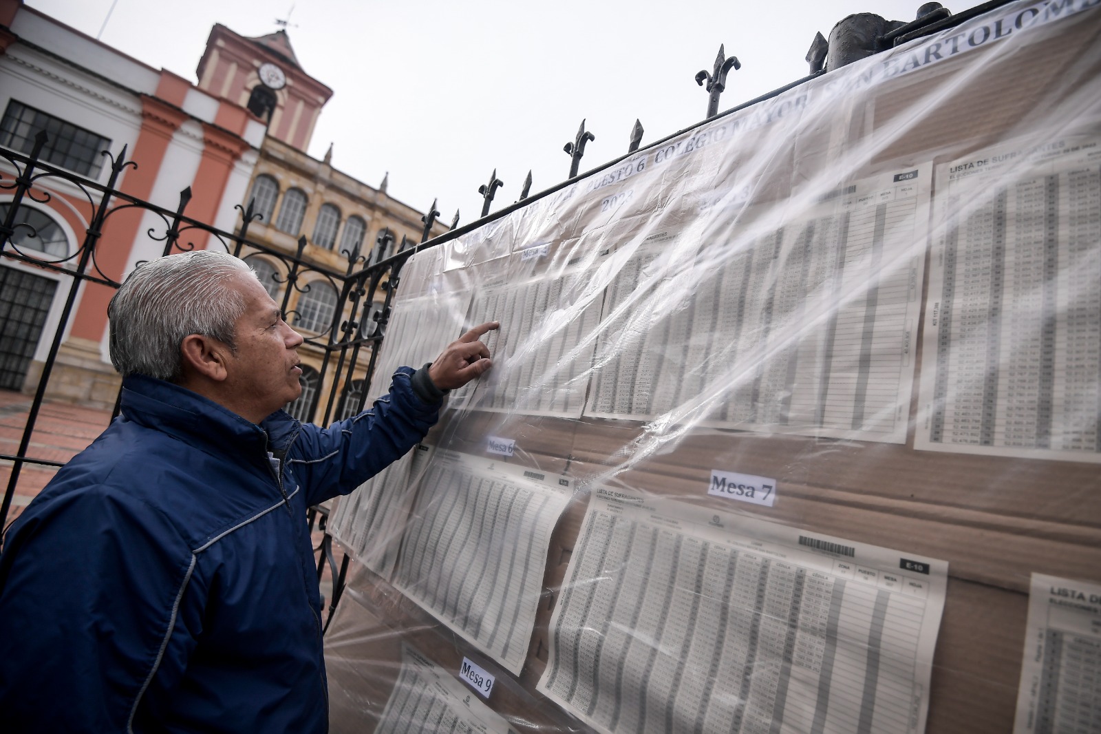 Aspectos de la jornada electoral a la alcaldía de Bogotá.