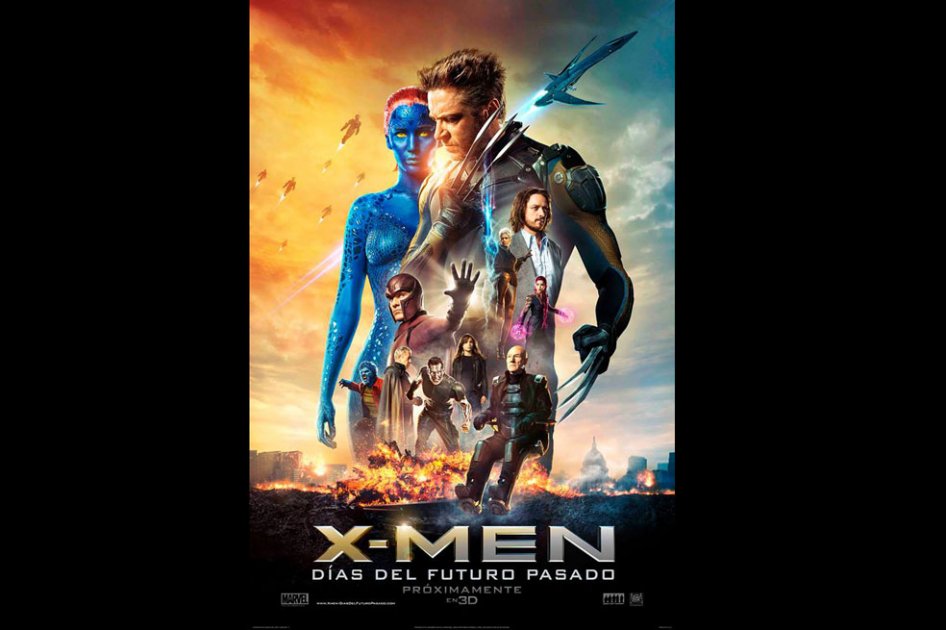 Estrenan nuevo avance de «X-Men: Días del futuro pasado»
