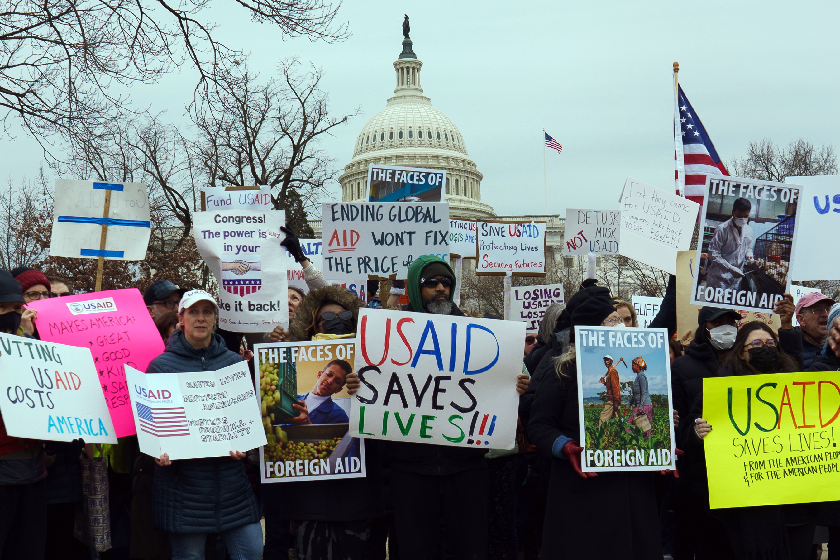 Un juez bloquea el plan de Trump de echar a miles de empleados de Usaid