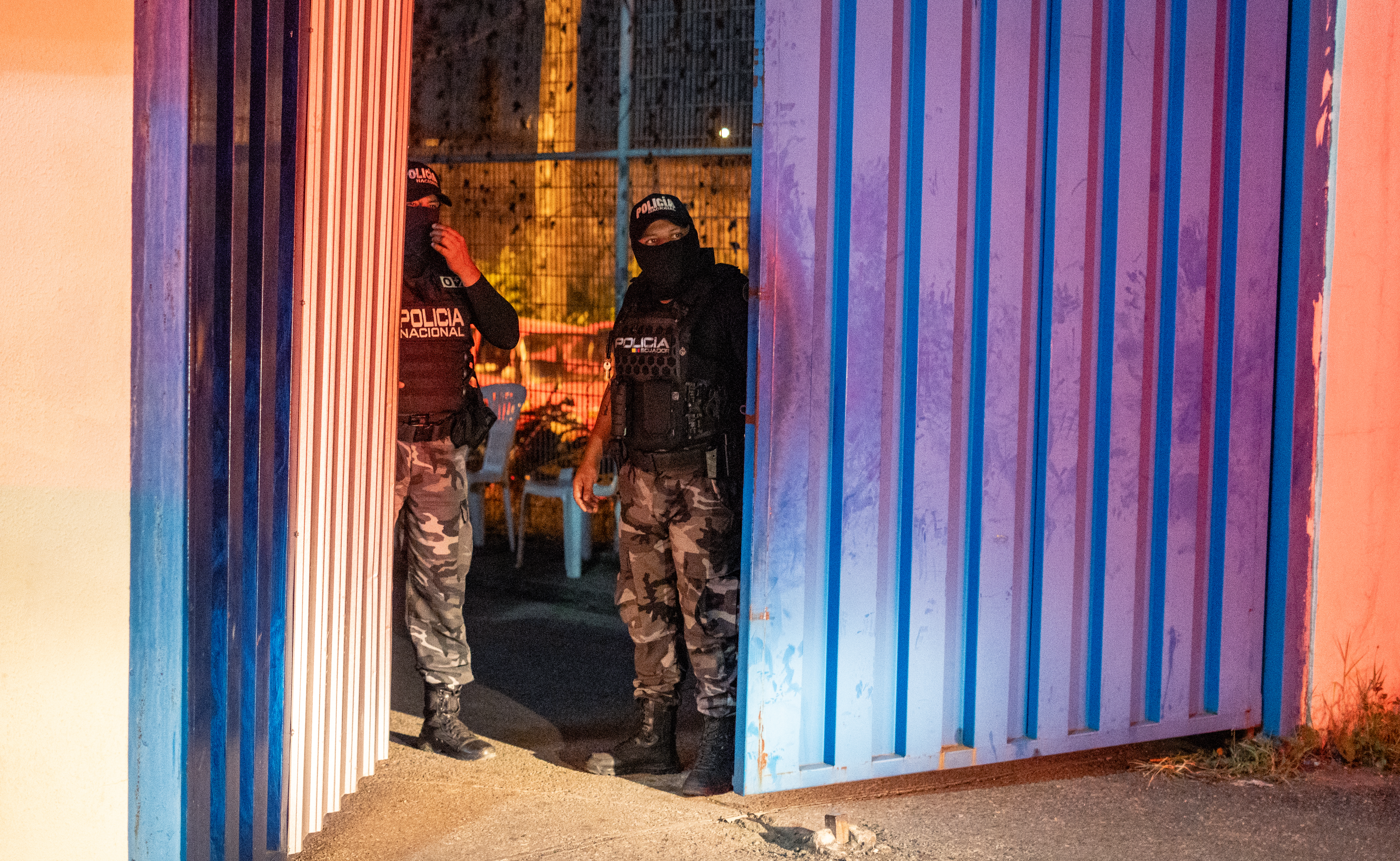 Tres presos muertos y otros seis heridos dejó el motín en la cárcel de Ecuador