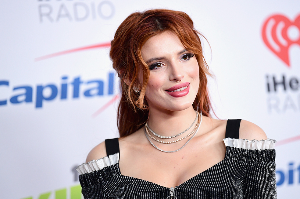 Bella Thorne revela que fue víctima de abusos sexuales