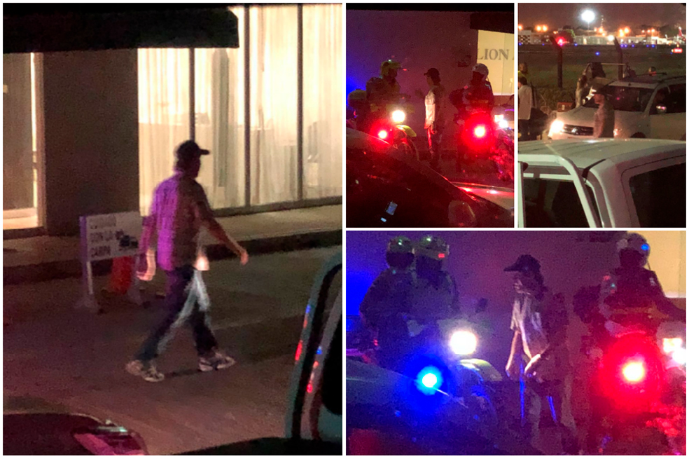 Actor Chuck Norris está en Cartagena