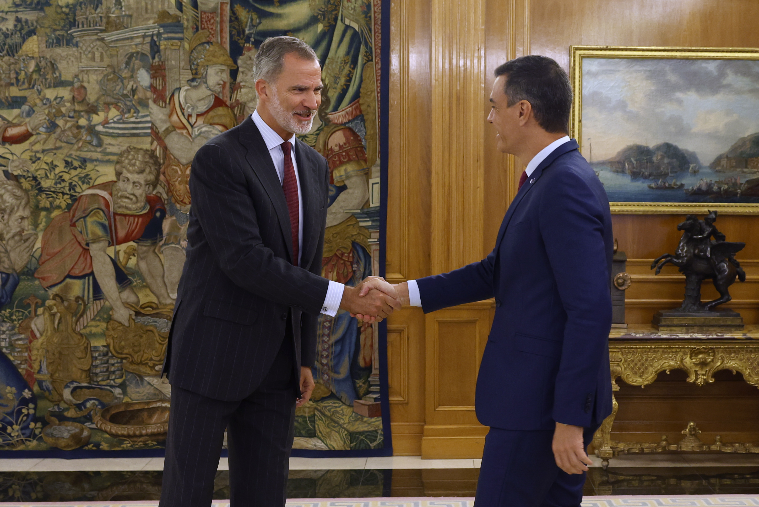 El rey Felipe VI propuso a Pedro Sánchez para ser presidente del Gobierno de España
