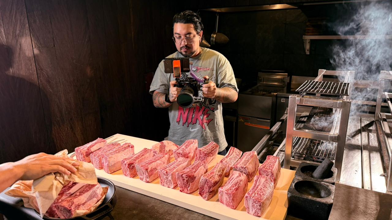 “Lo primero que quiero en una foto es que dé hambre”: David D’Anetra