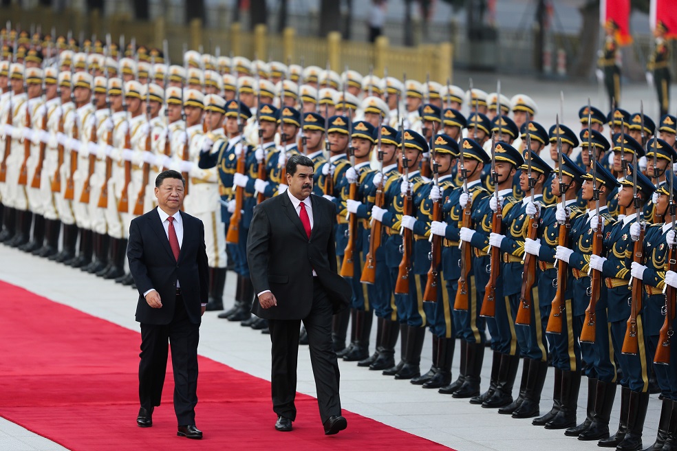 China financiará aumento de la producción petrolera de Venezuela, según Maduro