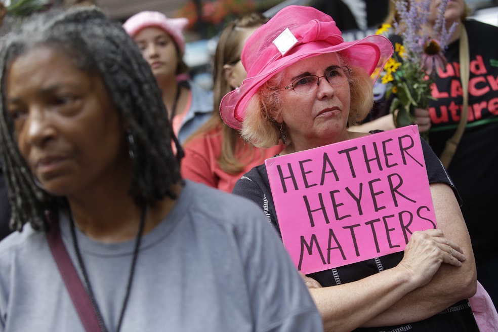 Un jurado fijó una multa millonaria por la violencia neonazi en Charlottesville
