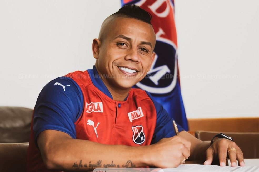 Independiente Medellín confirmó el fichaje de Vladimir Hernández