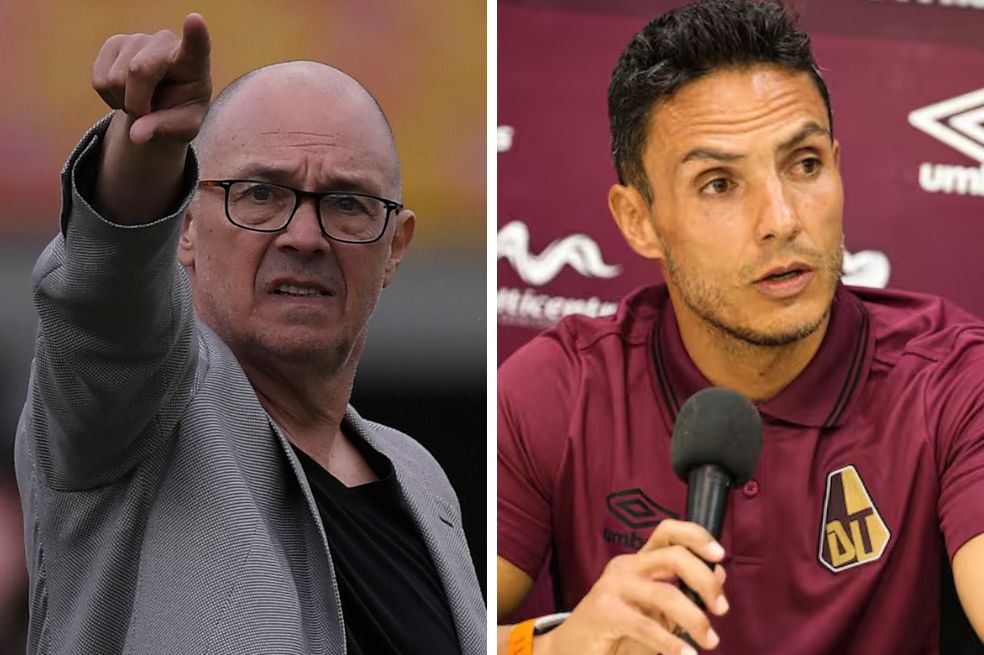 Alfredo Arias y Lucas González palpitaron la final entre Junior y Tolima