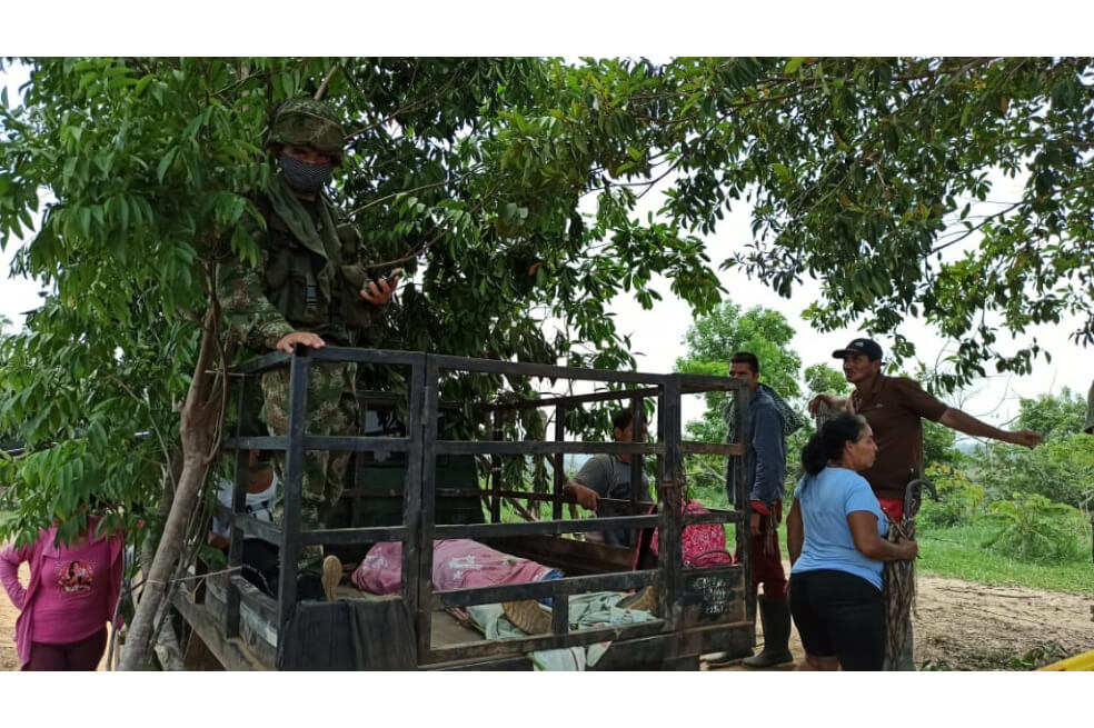 Un campesino muerto y tres heridos en un operativo de erradicación forzada en Cúcuta