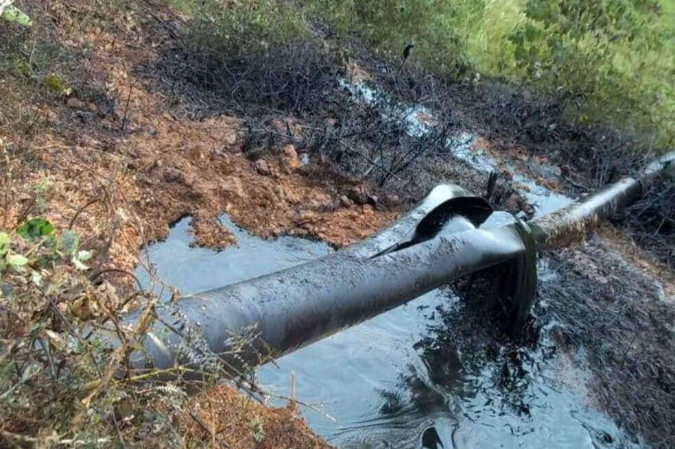 Ya van 26 atentados contra el oleoducto Caño Limón-Coveñas en 2019