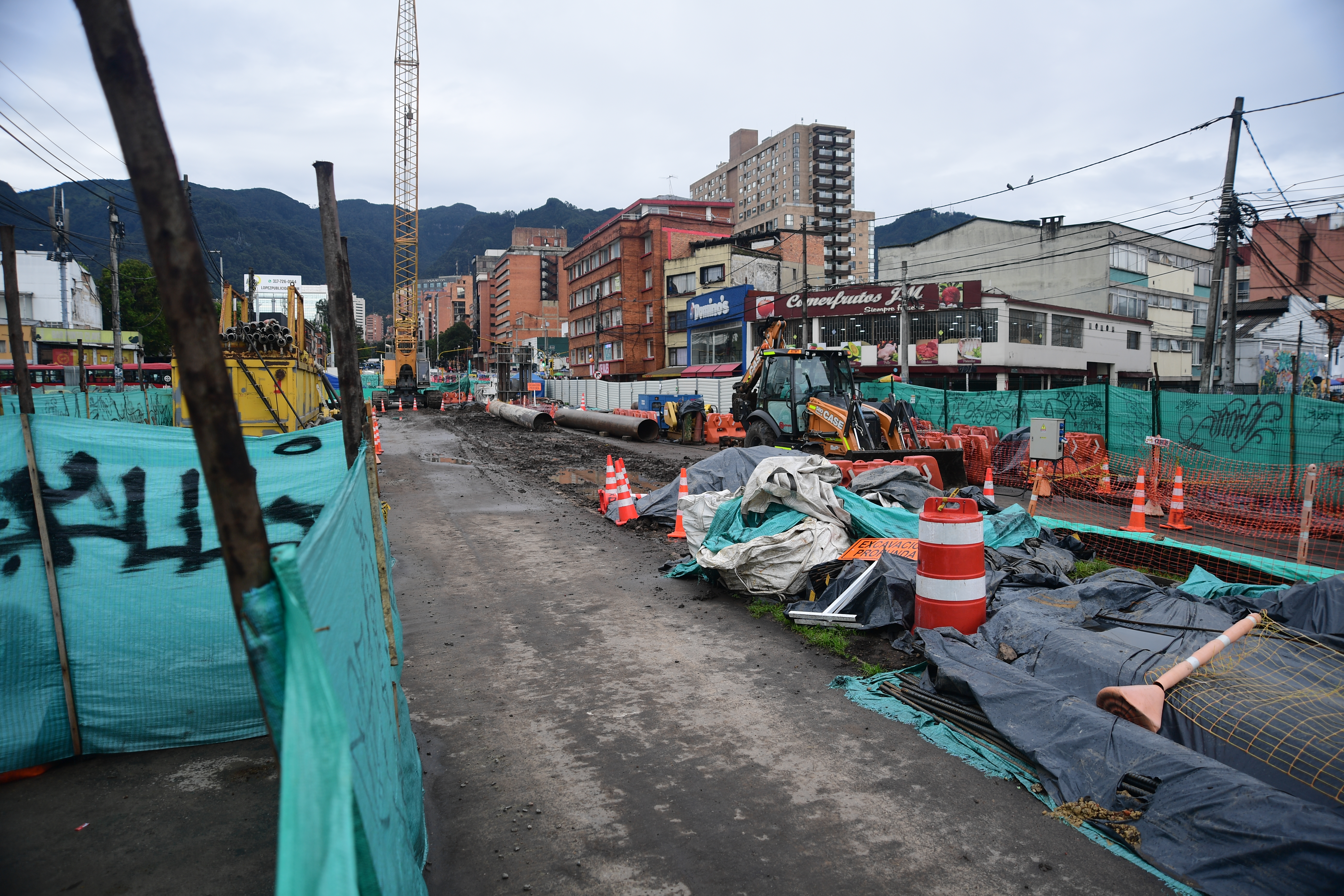 Atención Bogotá: nuevo cierre de tráfico mixto en la Caracas, a partir del 5 de julio