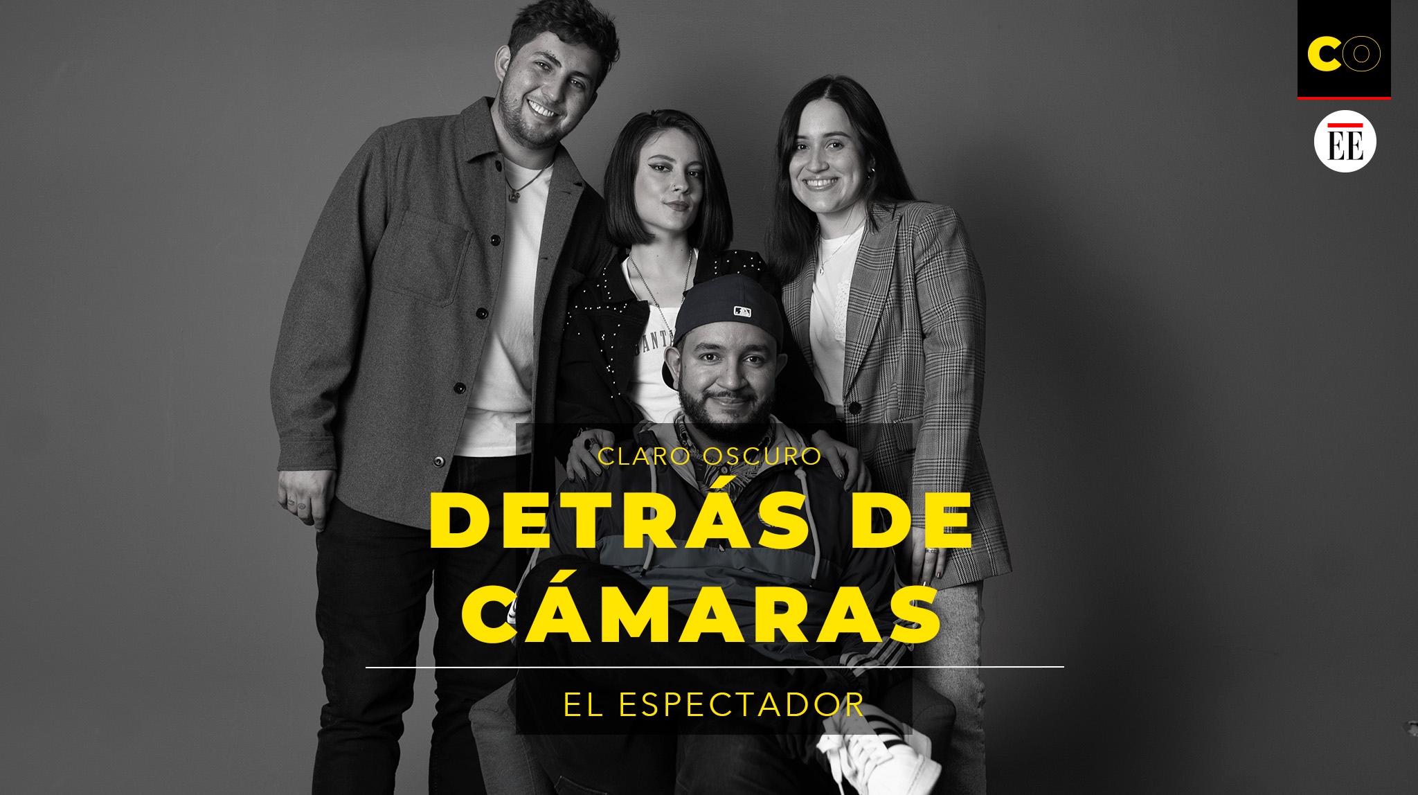 Claro Oscuro, la tras escena de las entrevistas a los famosos