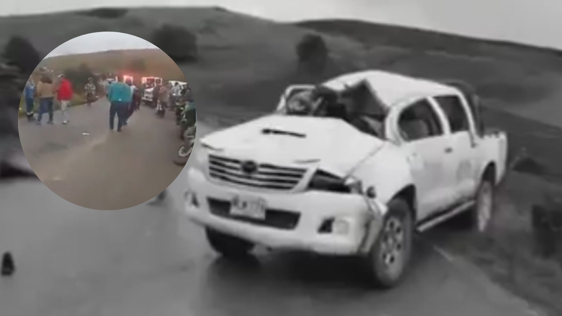 Accidente en Sumapaz deja un muerto y cuatro heridos: esto se sabe